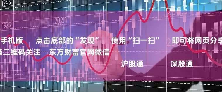 股票配资开户手机版      点击底部的“发现”     使用“扫一扫”     即可将网页分享至朋友圈                            扫描二维码关注    东方财富官网微信                                                                        沪股通             深股通